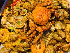 一锹海鲜-冰城小镇音乐串吧·聚会餐厅(百子湾店)