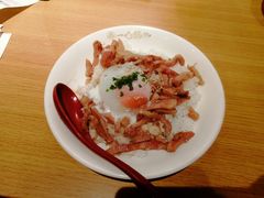 温玉子叉烧饭-一心豚拉面烧肉(世纪汇店)