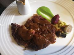 炙烤澳洲肉眼牛排-翡翠鸟精品泰国菜(北辰财富中心店)