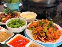 -揽月斋炙子烤肉·清真(安定门·五道营店)