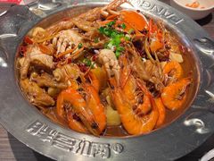 -胖哥俩肉蟹煲(梅溪步步高店)