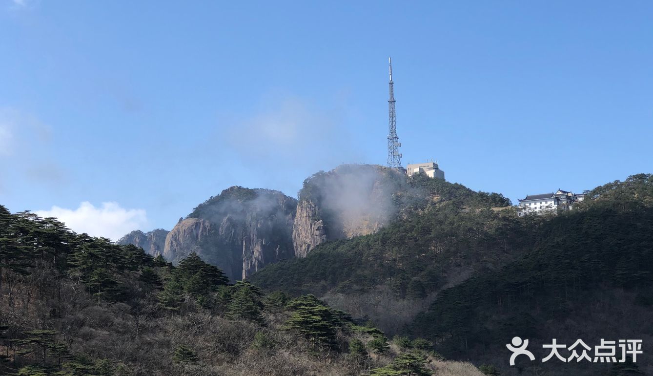 黄山的美是要靠脚力去感受的