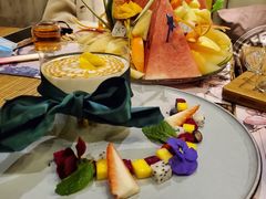 抹茶芝士爆浆蛋糕-咖梦餐厅 COMENG RESTAURANT