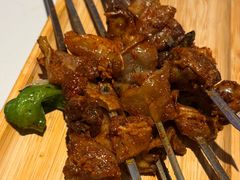 -小河公主秘制烤羊腿(小绿谷店)