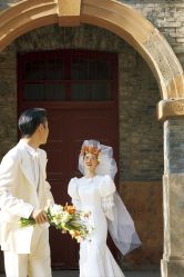 -喜爱高定婚纱摄影