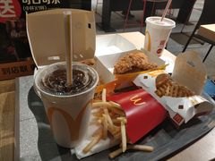 -麦当劳(花园北路店)