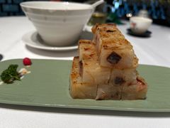 瑶柱腊味萝卜糕-广州酒家(文昌总店)