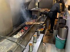 自助取餐区-毛胡子牛羊餐馆(武宁路店)