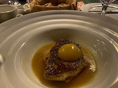 法式香煎鹅肝-火车头法国西餐厅