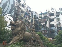 -黄桷坪涂鸦艺术街