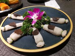 黑松露竹荪鲜虾卷-龙门养心粥火锅(祥恒广场店)