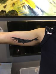 -木子·纹身店TATTOO穿孔·洗纹身