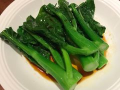 白灼潮州芥兰-杭州JW万豪酒店-万豪中餐厅