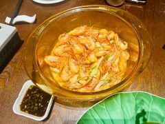 千岛银针蒸河虾-羡餐厅·杭帮菜·淳菜(千岛湖自由洲际殿店)