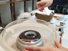 棉花糖-北京贵宾楼饭店 红墙咖啡厅