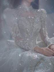 -不晚国际婚纱礼服