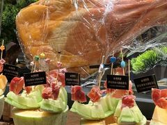 -雍容荟帝王蟹活龙虾展台自助(IFS黑金店)