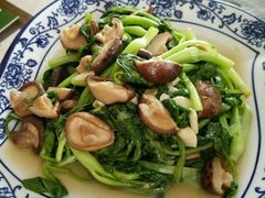 花菇菜心-徽州美食(三十年老店)