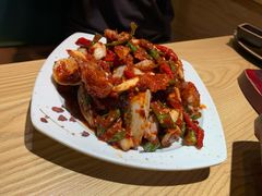 辣酱螃蟹-绣旻烤肉吧(总店)