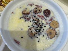 牛奶鸡蛋醪糟-尹兰楼西北风情餐厅(嘉定店)