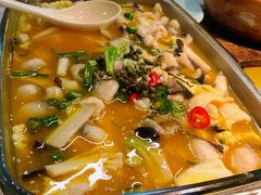 色稷招牌酸汤乌鱼-铁道茶苑.色稷餐厅(莲花南路店)