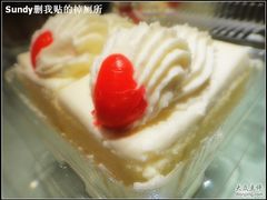 奶油小方-红宝石·鲜奶小方·海派西点房(南丹店)