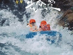 -龙井峡漂流