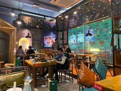 大堂-老友烧烤(万达店)