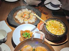 -绿茶餐厅(首开福茂店)