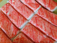 招牌生吃蟹肉-东镇老火锅(长春路首店)