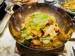 -绿茶餐厅(二七万达店)