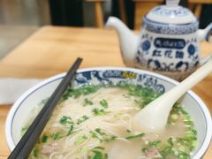 -西部马华清真兰州牛肉面·烧烤夜市(三里河店)
