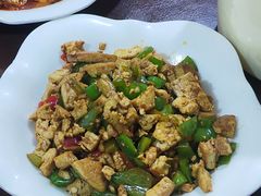 尖椒臭豆腐-素勤饮食店(城头巷店)
