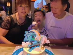 -咖咖熊蛋糕定制·英国蓝风车动物性淡奶油