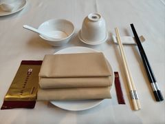 餐具摆设-利苑酒家(金宝店)