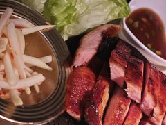 蜜糖碳烧猪颈肉-星叶·东南亚料理(温州万象城店)