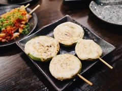 烤西葫芦明太子-串鑫