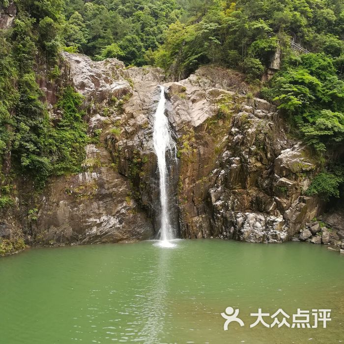 泽雅七瀑涧景区