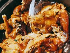 姜君陈年太雕鸡-姜君·千岛湖鱼头馆(浦东大道店)