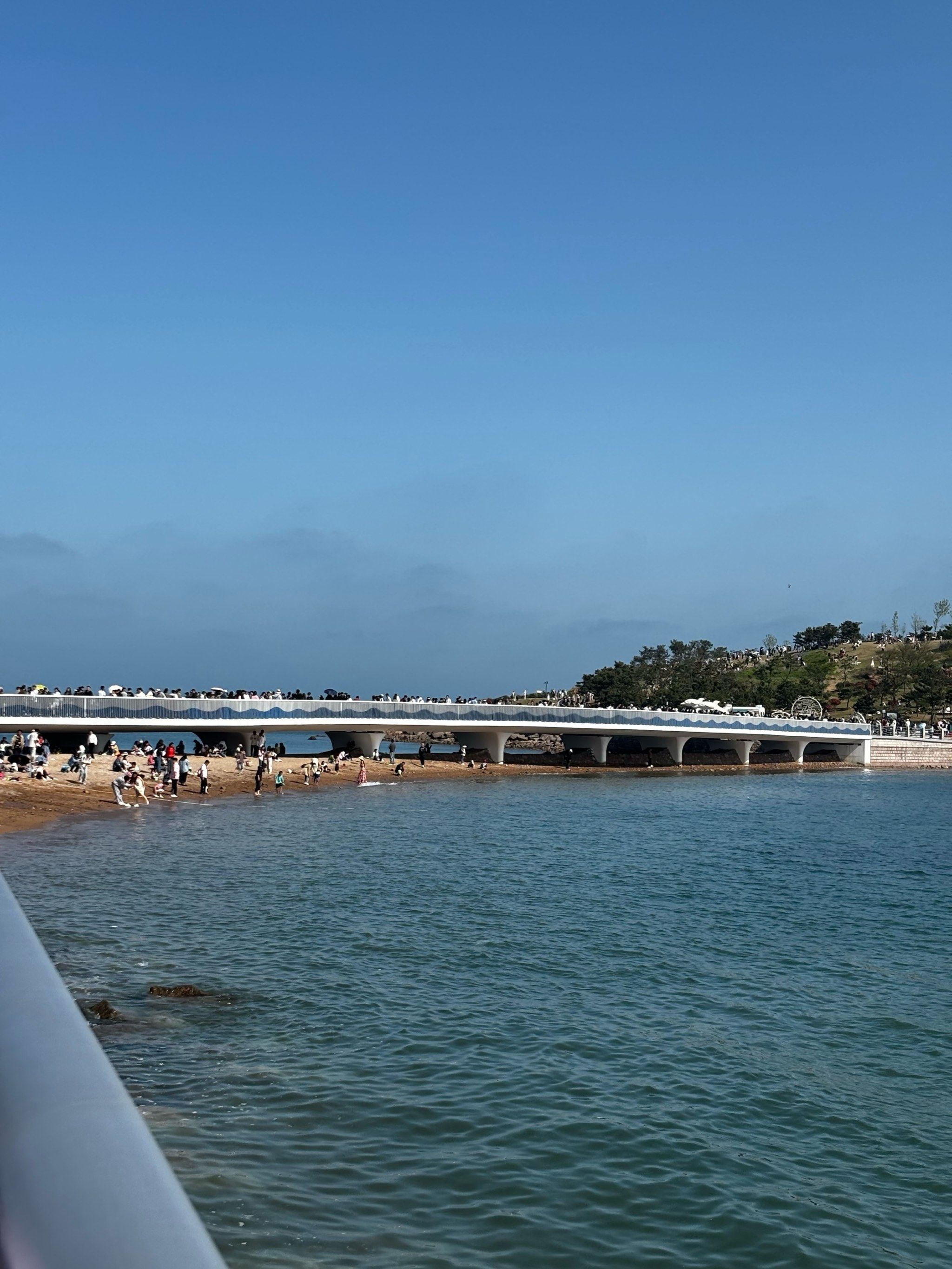 海边 #海边旅游 #带你去看海 #金沙滩 #岛屿 #小麦岛