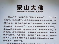 -蒙山大佛景区