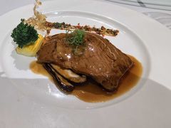 烧汁剪鹿儿岛3A和牛片-新同乐鱼翅酒家(美丽华店)