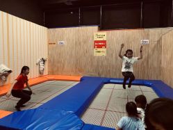 -蹦贝运动中心·蹦床·攀岩·闯关(龙岗店)