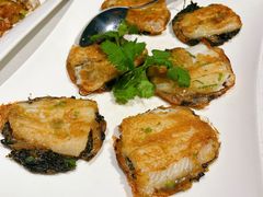 头水紫菜煎丝丁鱼-黑明餐厅(白鹭洲店)