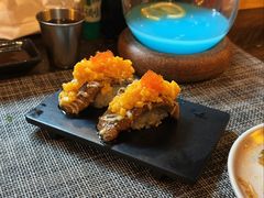 芒果鹅肝寿司-昊·来了寿司(台湾街店)