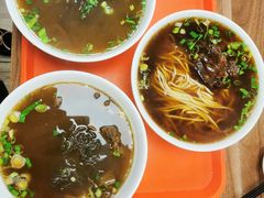 牛杂粉丝汤-草桥清真牛肉锅贴扁食店