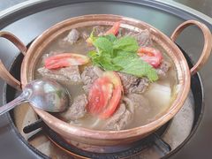 -银同牦牛肉火锅