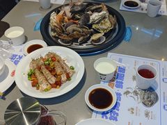-大锅强·蒸海鲜青岛菜(吾悦广场店)
