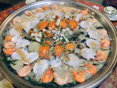 海鲜大咖-渡海小渔村.老辈日照菜