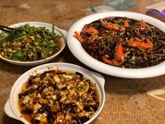 芥末虾-玛扎烧烤私房菜